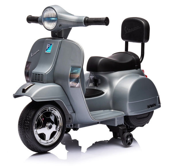 Piaggio Mini Vespa PX150 Elettrica 6V per Bambini Grigio online