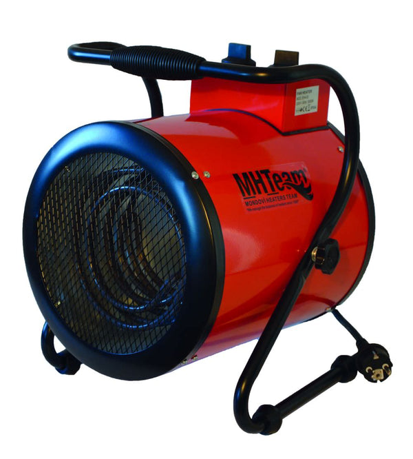 sconto Generatore di Aria Calda Riscaldatore Elettrico 9000W Jessen MHTeam EH4-09 Rosso