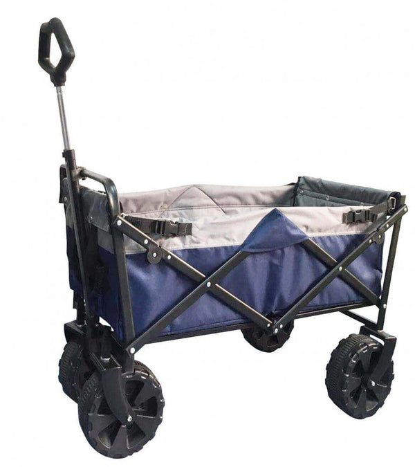 Carrello Pacific 125x60x99 cm in Acciaio Blu online