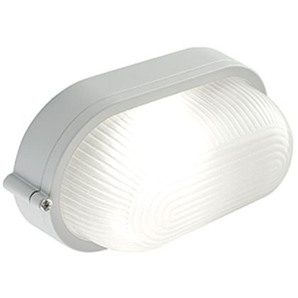sconto Plafoniera Ovale da Esterno a LED 10W 3000K Sovil Alluminio