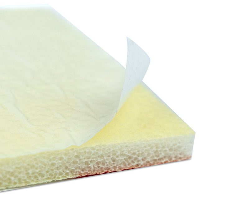 Kit 2 pannelli antiurto 50x13,7 cm per garage e box