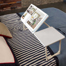 Tavolino Vassoio Pieghevole da Letto Divano 65x30 cm per Notebook PC Laptop