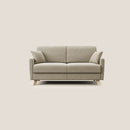 Divano Letto 3 Posti 180x94x97 cm in Tessuto Beige