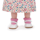 Bambola Bebè con Vestitino a Fiori 36cm JC Toys
