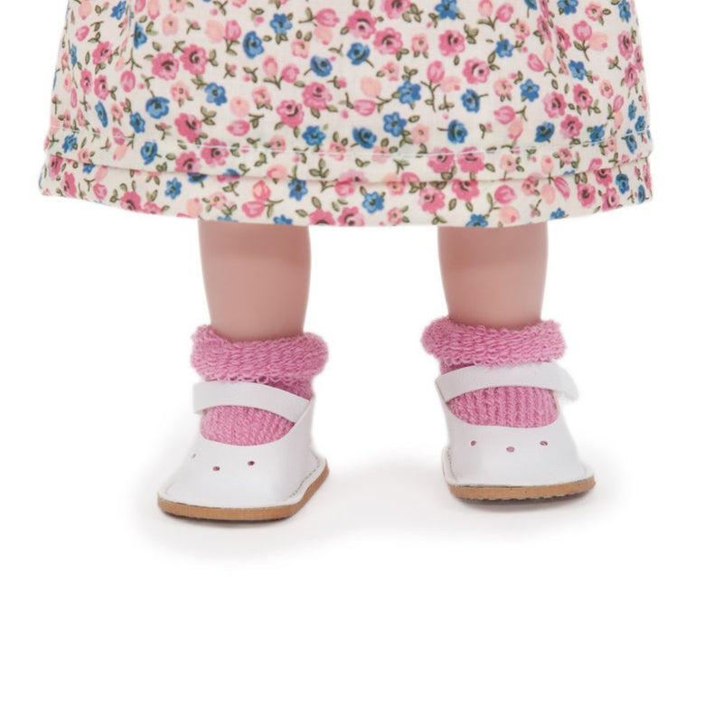 Bambola Bebè con Vestitino a Fiori 36cm JC Toys