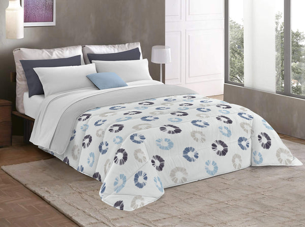 Trapunta Invernale Stampata 250gr Blow Multicolore sconto