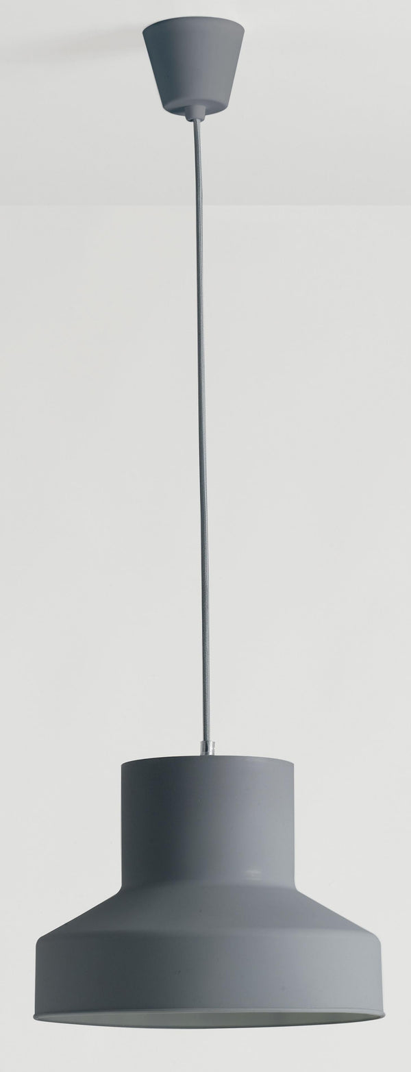 online Sospensione Grigio Silicone Lampadario Moderno Interno E27