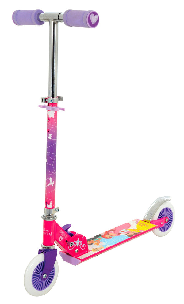 sconto Monopattino Pieghevole per Bambini in Alluminio Disney Princess