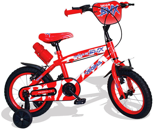 prezzo Bicicletta per Bambino 14" 2 Freni Kidfun Regina BMX Rossa