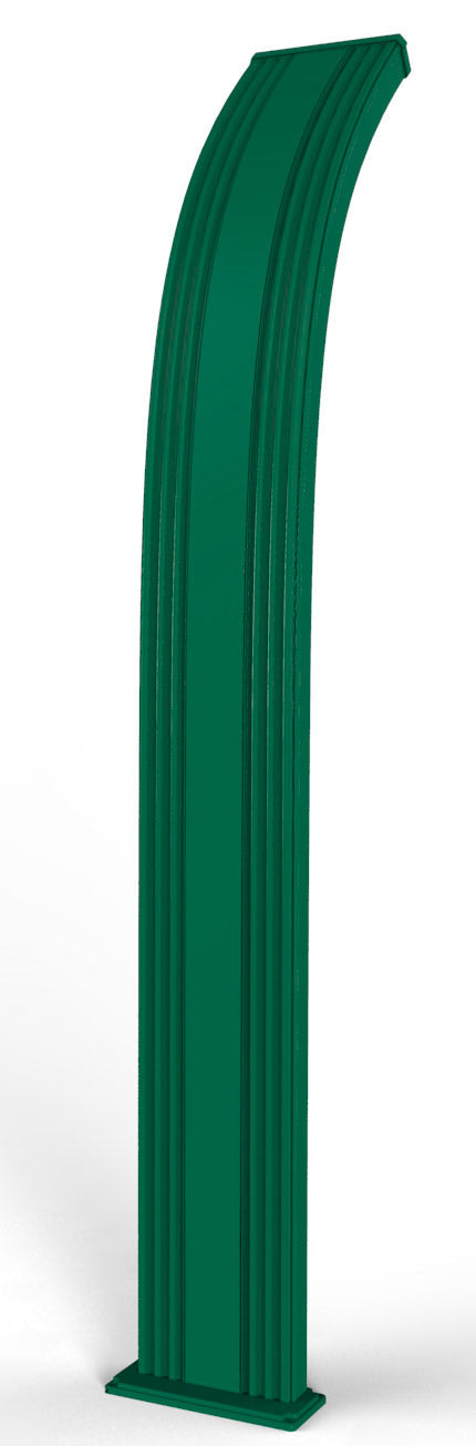 Doccia da Esterno Giardino Miscelatore e Doccetta Mobile Arkema Dada Verde