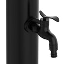 Fontana da Giardino in Alluminio ideale per Irrigare Sined Alu Nero 