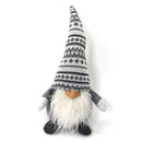 Gnomo tessuto blu cm 20,5x20xh45