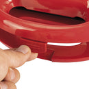 Tostiera Grill Elettrica 750W Kooper Tasty Rossa