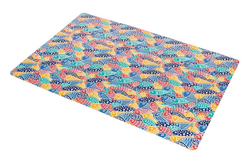 Set 6 Tovagliette Double Face 45x30 cm Villa d'Este Home Tivoli Can Fisher