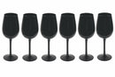 Set 6 Calici in Vetro 450 ml Villa d'Este Home Tivoli Happy Hour Shiny