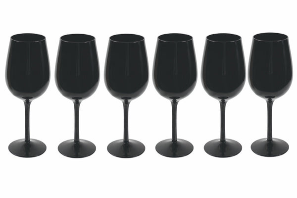 acquista Set 6 Calici in Vetro 450 ml Villa d'Este Home Tivoli Happy Hour Shiny