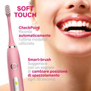 Spazzolino Sonico Elettrico Ricaricabile Kooper Identity Rosa
