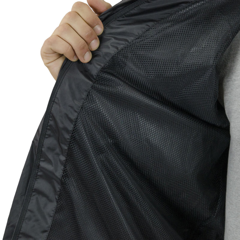 Set Antipioggia Mini Pantalone Giacca per Moto Scooter T.J. Marvin E66 Nero