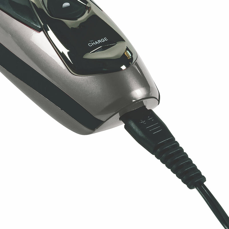 Rasoio Elettrico Ricaricabile 3 Testine Oscillanti Kooper Figaro