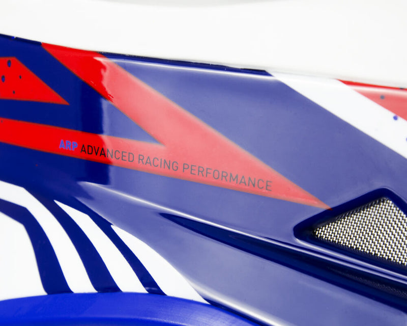 Casco Integrale per Moto Cross con Frontino CGM Freeway 601S Rosso