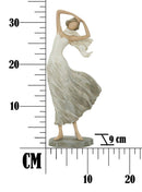 Donna Fashion 14x9x33,5 cm in Poliresina