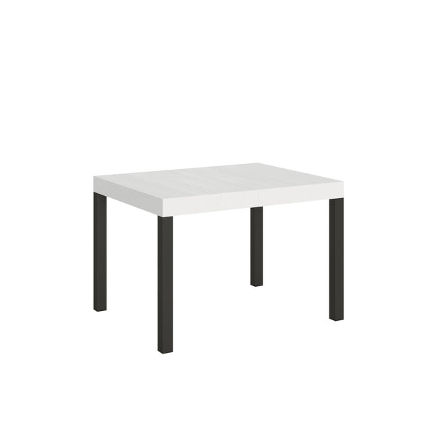 online Tavolo Allungabile 110-194x70x77 cm Everyday Bianco Frassino e Antracite