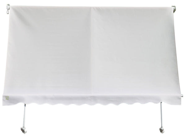 Tenda da Sole 3x2,5m Tessuto Poliestere Kraus Geranio Ecrù online