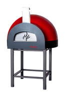 Forno a Legna da Esterno Cottura Diretta in Refrattario Zio Ciro Subito Cotto 100 Rosso
