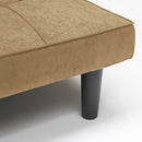 Divano Letto 179x91x76 cm in Tessuto Beige