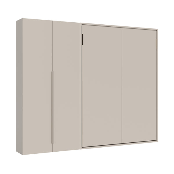 prezzo Letto Matrimoniale A Scomparsa 160 Versia Con Armadio Sx 2 Ante Argilla