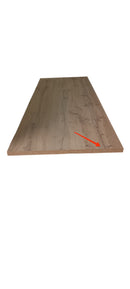 Scrivania con 2 Ripiani 180x60x77,5 cm Esse Quercia Wotan Seconda Scelta
