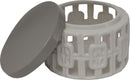 Cofanetto Ceramica Arabesque Grande Ø24x17,5 cm in Ceramica