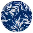 Servizio Piatti 18 Pezzi in Porcellana VdE Tivoli 1996 Forest Leaf Blue