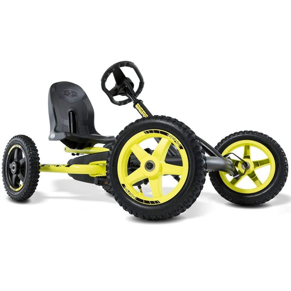 Auto a Pedali Go Kart per Bambini Berg Buddy Cross Gialla prezzo