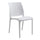 Sedia da Giardino Volga 46x54x80 h cm in Polipropilene Bianco