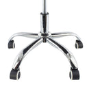 Sedia Poltrona Direzionale da Ufficio con Poggiatesta e Braccioli Nero