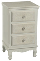 Cassettiera in Legno 3 Cassetti Grande Lipsia