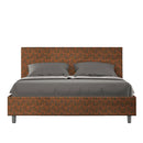 Letto Matrimoniale Adele Era 04 Arancione Varie Misure