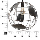 Lampadario World Industry Ø40 cm in Ferro