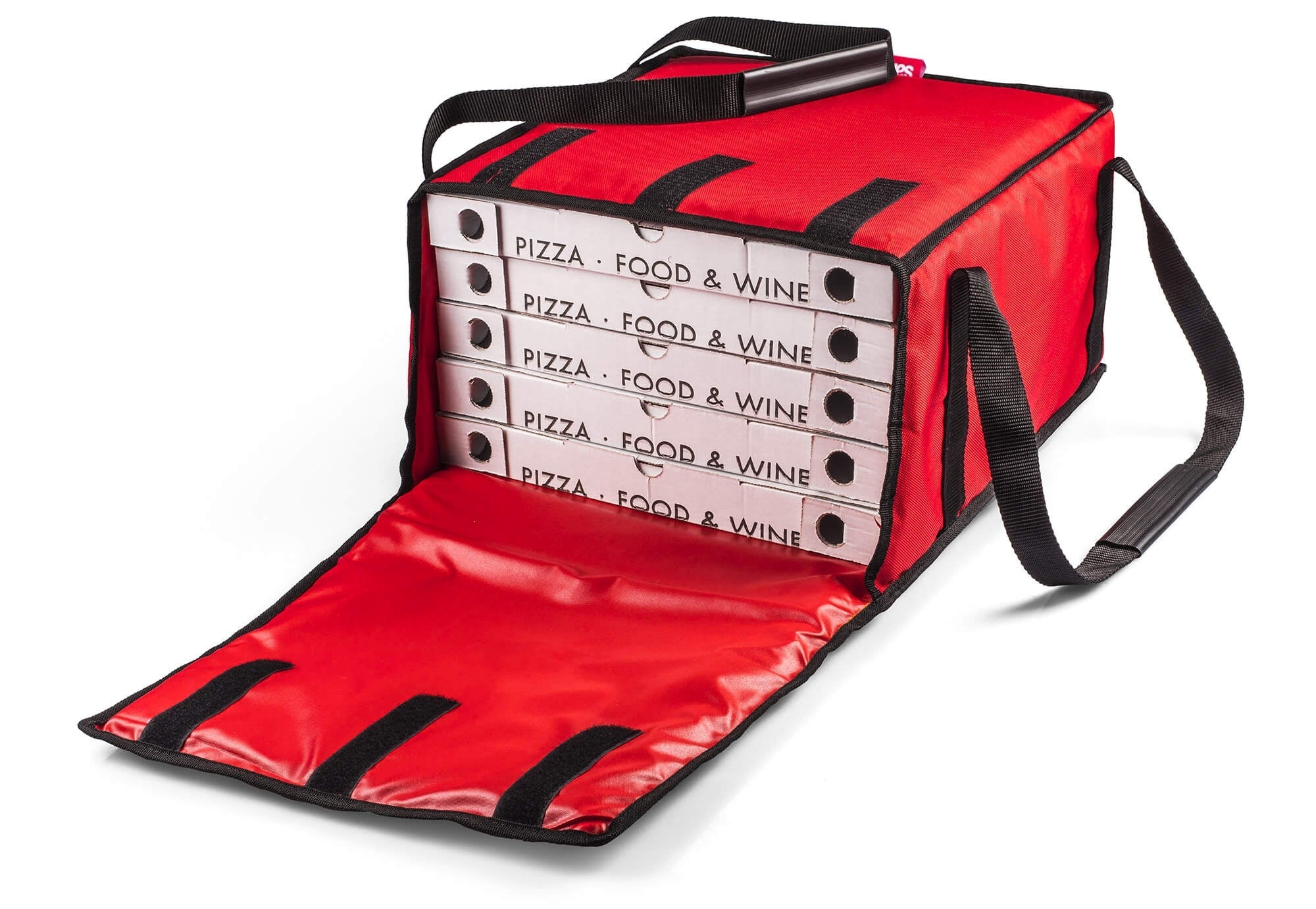 Borsa Termica Per Consegne A Domicilio - 50 Litri, Impermeabile, Per Bici E Moto | Ideale Per Uber Eats, Deliveroo, Pizza, Spallacci Regolabili E Riflettenti