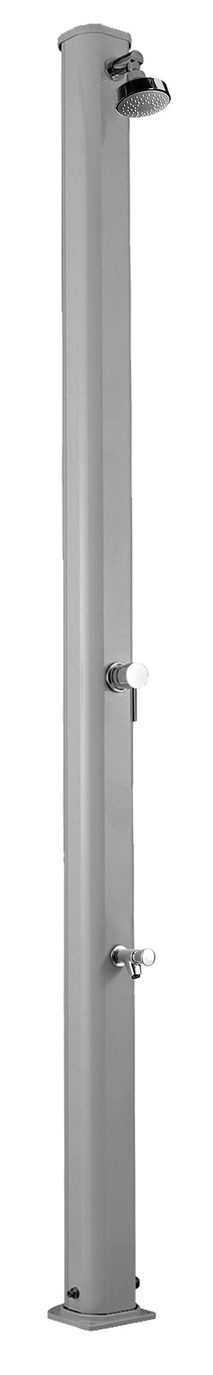 prezzo Doccia da Giardino Miscelatore e Lavapiedi Arkema Jolly S Inox Paint