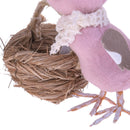 Set 4 Uccellino con Contenitori Misure 11x6x10 cm