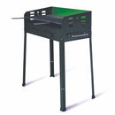 Barbecue a Carbone Carbonella 40x60x90 cm con Griglia Vesuvio Nero