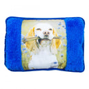 Borsa Acqua Calda Elettrica Scaldamani Ricaricabile Blu