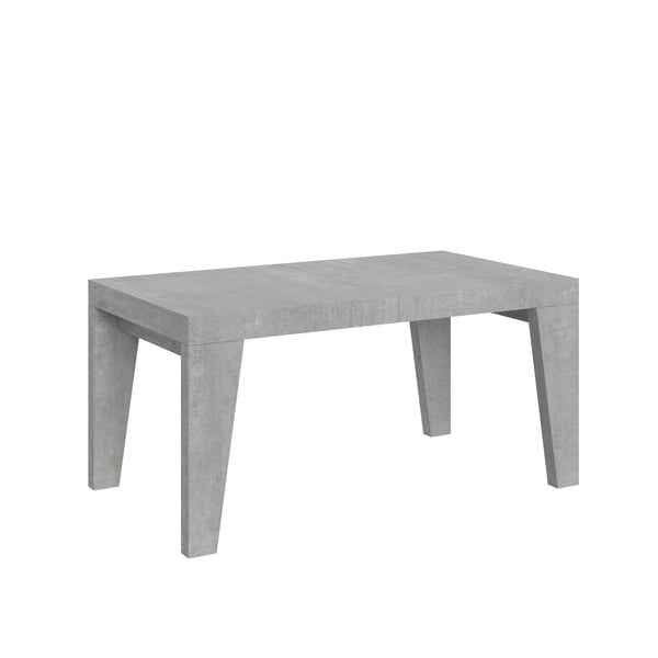 sconto Tavolo Allungabile 160-420x90x77 cm Naxy Cemento