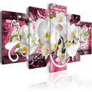 Quadro - Variazioni Sulle Orchidee Erroi