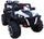 Macchina Elettrica per Bambini 12V Kidfun Fuoristrada 4x4 Bianca