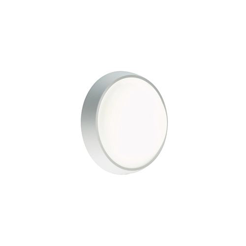 Plafoniera da Esterno a LED 24 8W Tonda Sovil Doris Bianco sconto