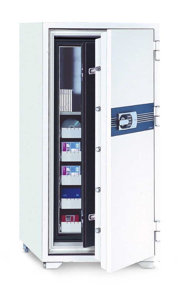 acquista Armadio Ignifugo Digitale Per Supporti Magnetici Resistenza 120 Technomax