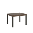 Tavolo Allungabile 120-204x80x77 cm Everyday Noce e Antracite